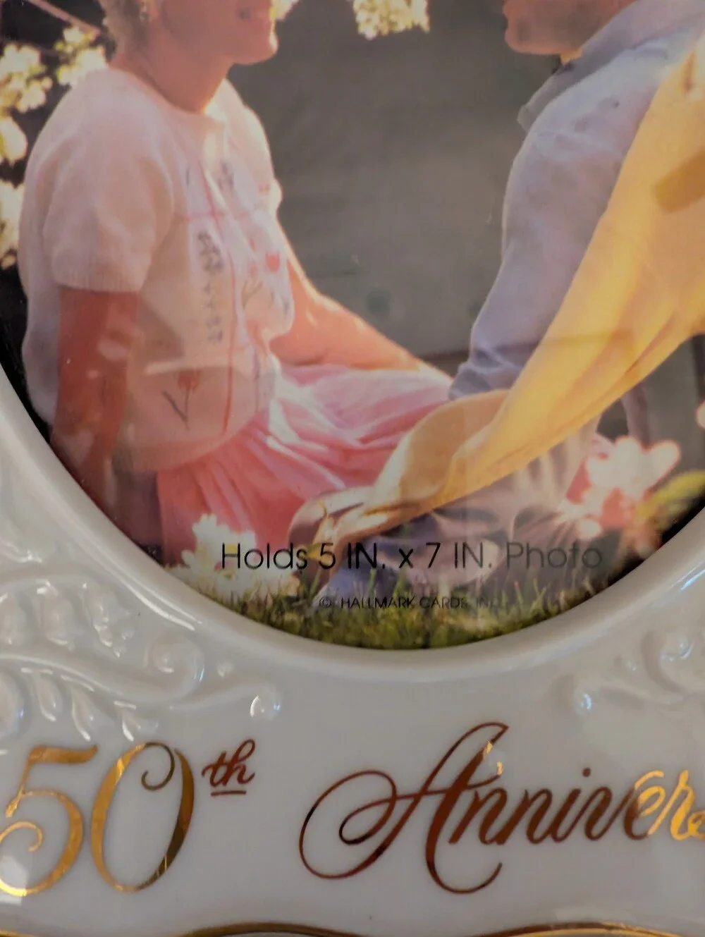 NWOB Hallmark 50th Anniversary Photo Frame